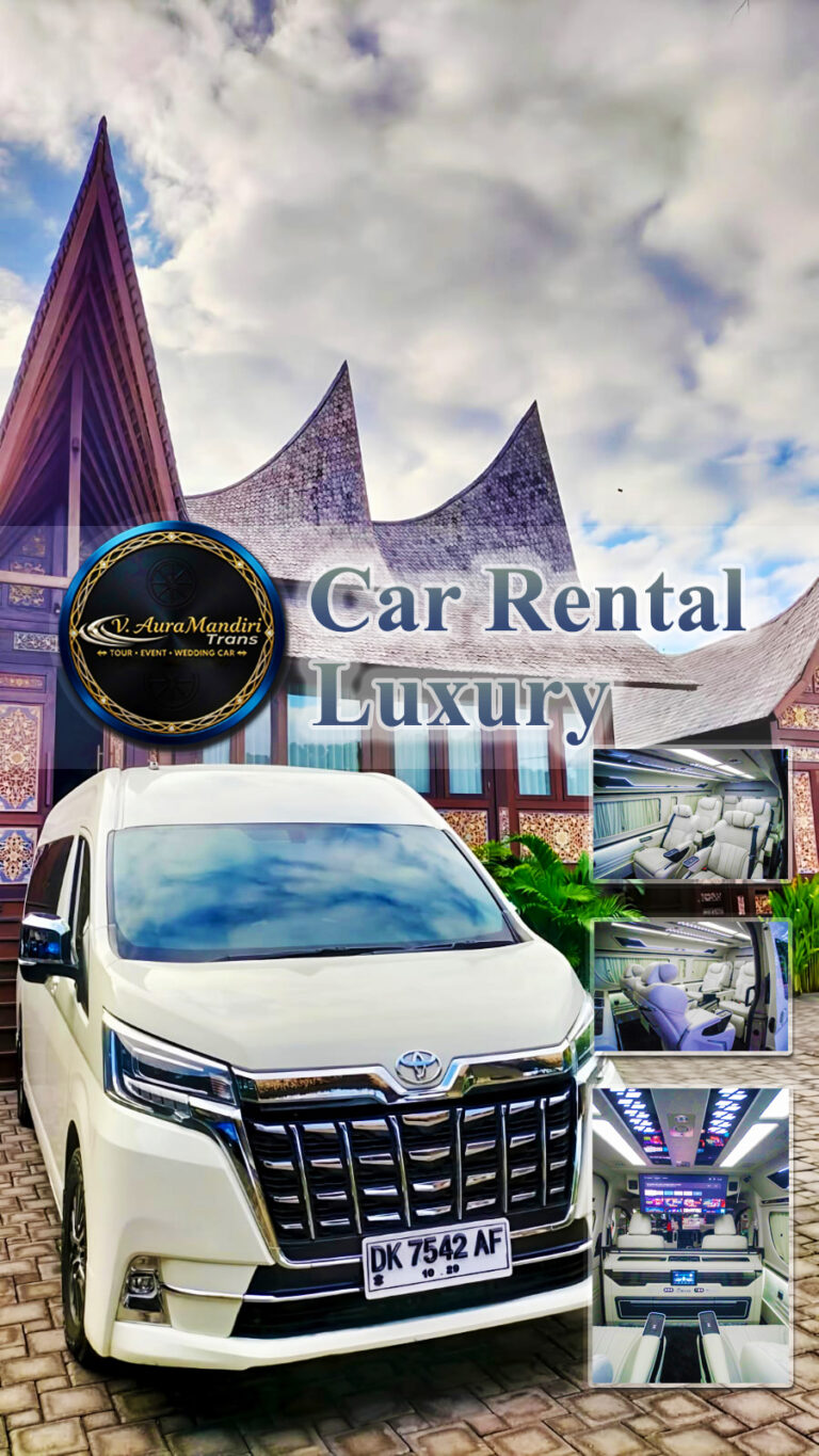 Car Rental luxury + Driver in bali for tour, wedding, bisnis