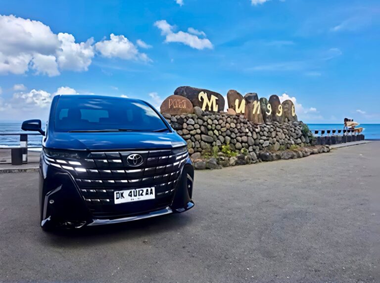Sewa Alphard Bali tipe All New 2024 untuk layanan mobil pengantin premium
