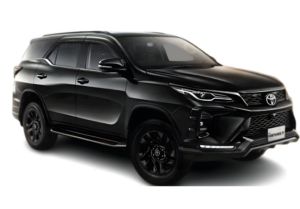 sewa fortuner sport + supir bali murah